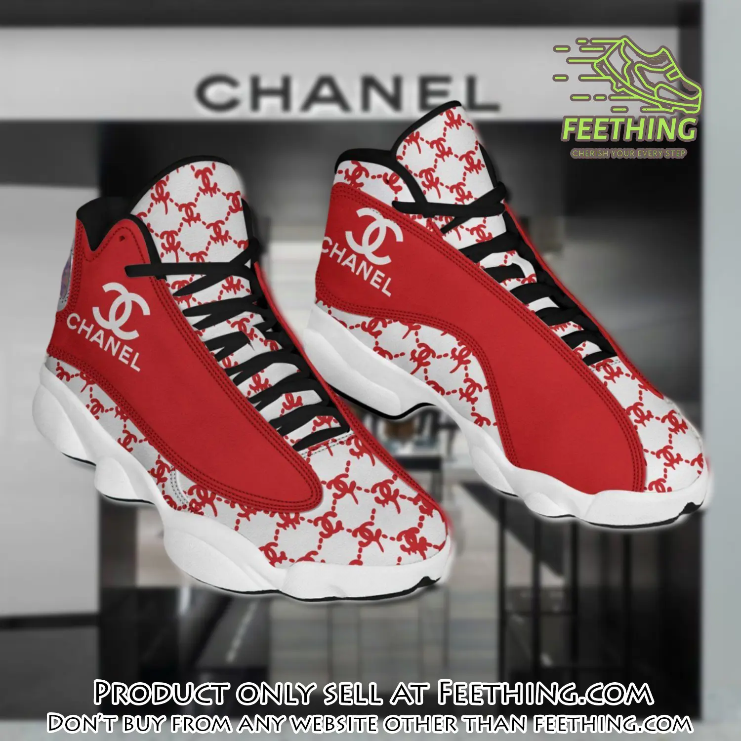 Chanel air jordan 13 sneaker jd14039 ft3055588 219